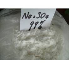 Pó branco anídrico do sulfato de sódio mínimo de 99%